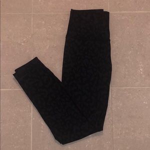 Black Cheetah Wunder Under